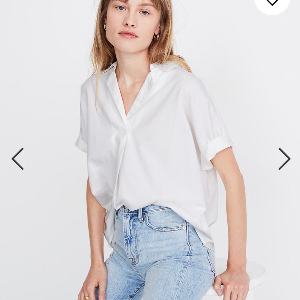 Madewell Park Popover Shirt
